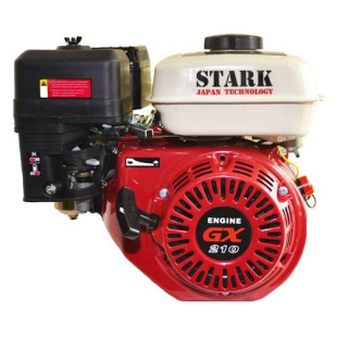 Двигатель STARK GX210 S(шлицевой вал 25мм) 7лс Двигатель STARK GX210 S(шлицевой вал 25мм) 7лс