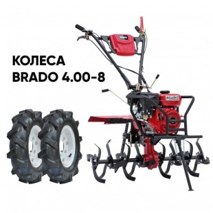 Мотоблок BRADO GM-850SB + колеса BRADO 4.00-8 (комплект) Мотоблок BRADO GM-850SB + колеса BRADO 4.00-8 (комплект)