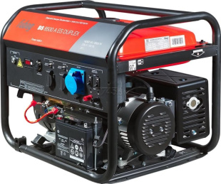 Генератор бензиновый FUBAG BS 8500 A ES Duplex (641089) Генератор бензиновый FUBAG BS 8500 A ES Duplex (641089)
