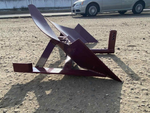 Плуг оборотный для мотоблока МТЗ - П1-2х215/14-11