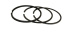 Кольца поршневые LIFAN Diesel 13411,13412,13420/C192F (комплект)
