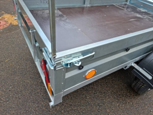 Легковой прицеп "Цинк-Мастер" 2,0х1,3