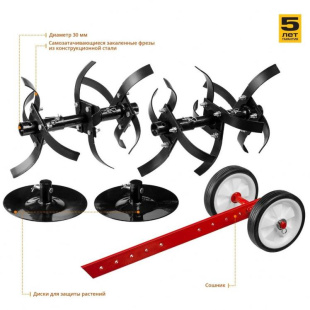 Культиватор бензиновый МКТ-200 ЗУБР