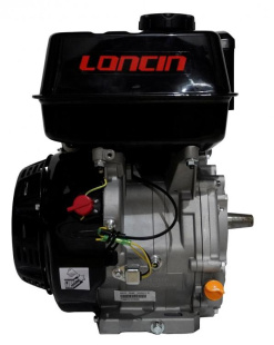 Двигатель Loncin G420F (B type) конусный вал 45,5мм Двигатель Loncin G420F (B type) конусный вал 45,5мм