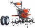 Культиватор SKIPER GT-1400SB + колеса BRADO 6.00-12 (комплект)