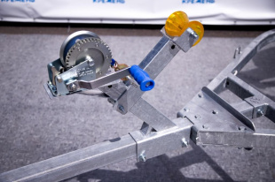 Прицеп лодочный Волна 3,9Г (на рессоре Газель)