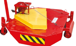 Газонокосилка задненавесная КН-17 (1,7м) закрытого типа