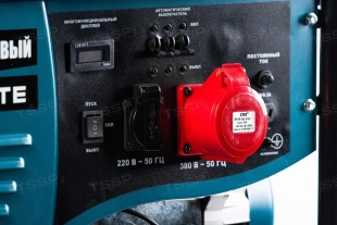 Бензиновый генератор Stalker SPG 9800ТЕ