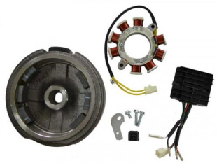 Катушка освещения 190F Lifan 11A (комплект) Катушка освещения 190F Lifan 11A (комплект)
