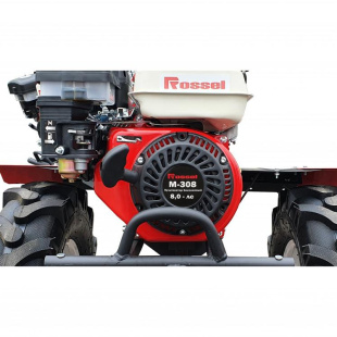 Мотоблок Rossel М-308 (сцепка+фреза)