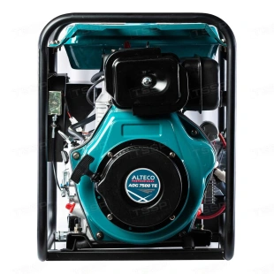 Дизельный генератор Alteco Professional ADG 7500TE
