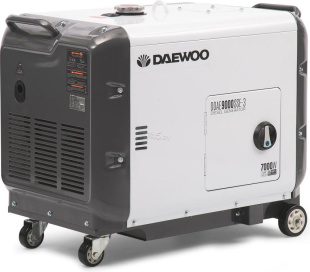 Генератор дизельный DAEWOO POWER DDAE 9000SSE-3 (DDAE9000SSE-3)