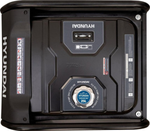 Генератор бензиновый HYUNDAI HHY9550FE-3-ATS