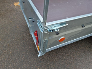 Легковой прицеп "Квадроцикл 2,56х1,57" ОЦ