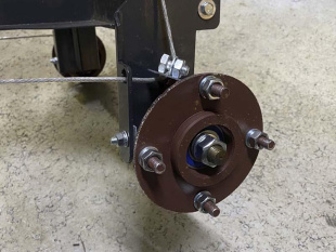 Адаптер для мотоблока АМ (без колес)