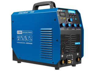 Инверторный аппарат аргонодуговой сварки SOLARIS TIG-220 AC/DC (AC/DC TIG, HF, MMA, 200 A, 150 В-240 В)