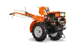 Мотоблок Кентавр 1012Д (+почвофреза, плуг поворотный)