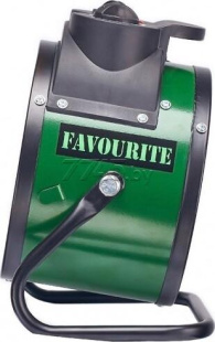Пушка тепловая электрическая FAVOURITE TSE-2000R