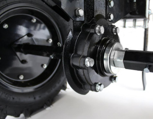 Мотоблок бензиновый МК-15000P Huter