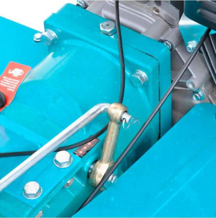 Мотоблок SPEC SP-1400S + колеса 6.00-12S