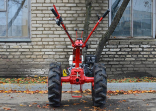 Мотоблок Беларус-08H (двигатель бензин. Honda, 13 л.с.,шины 6L-12)