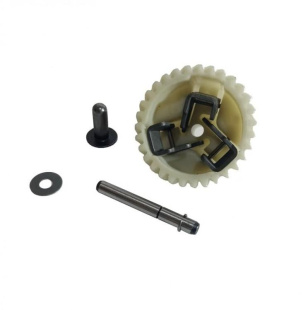 Ведомая шестерня регулятора газа LIFAN 25100/182F-192F, KP460 (192F-2T)