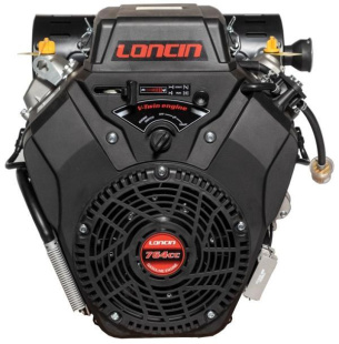 Двигатель Loncin LC2V80FD (H type) D25 20А электрозапуск