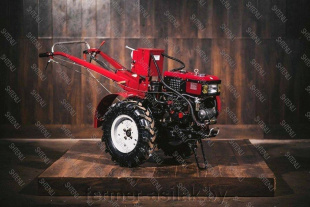 Мотоблок дизельный Shtenli G-192 (колеса 6.5x12, ВОМ)