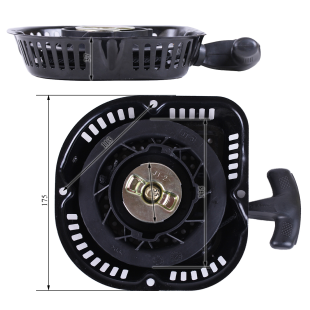 Стартер ручной D-type 168F(GX200)-170F(GX210)