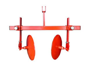 Окучник однорядн. дисковый ОДО-16 (стойка 16мм, с регулир.) 00.02.50.00.00-01 (ЗАО "ВРМЗ")