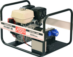 Бензогенератор FOGO FH 6001 RE Бензогенератор FOGO FH 6001 RE
