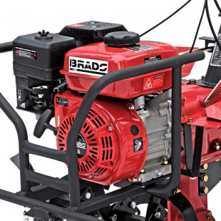 Мотоблок BRADO GM-850SB (8 л.с., без ВОМ, пон.пер, 3+1, кенгурятник, без колёс)