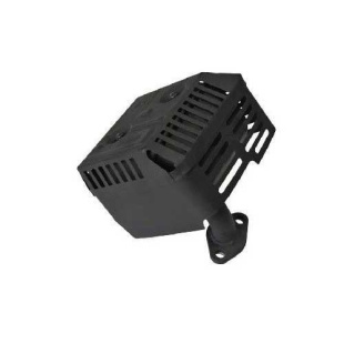 Глушитель двигателя 168F(GX200) Глушитель двигателя 168F(GX200)