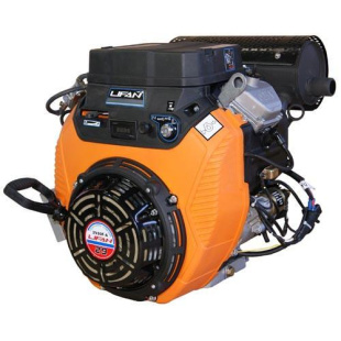 Двигатель Lifan LF2V80F-A (вал 25мм) 29лс 3А