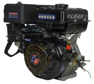 Двигатель Lifan 190F-C Pro D25 3А