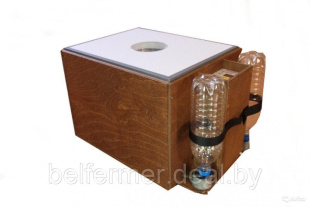 Инкубатор цифровой Блиц 48 Ц, деревянный корпус