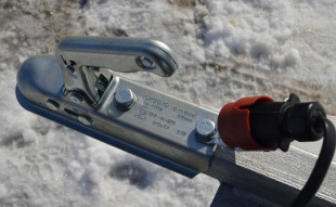 Прицеп A35U1B (3500*2000*300 ресс. AL-KO (R13) 1200мм Аэро)