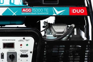 Бензиновый генератор Alteco Professional AGG 15000TE Duo Бензиновый генератор Alteco Professional AGG 15000TE Duo