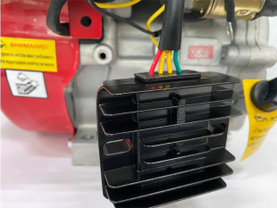 Двигатель STARK GX450 SE 18A (вал 25мм шлицевой) 18лс