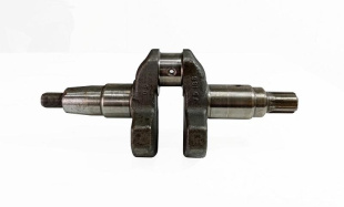 Коленвал LIFAN Diesel 13111/C186F D25 мм шлицевой