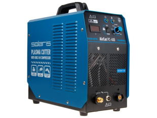 Плазморез Solaris AirCut PC-400 (220 В, 15-40 А, Высоковольтный поджиг, встроен.компрессор, термозащита, плавный запуск) Плазморез Solaris AirCut PC-400 (220 В, 15-40 А, Высоковольтный поджиг, встроен.компрессор, термозащита, плавный запуск)