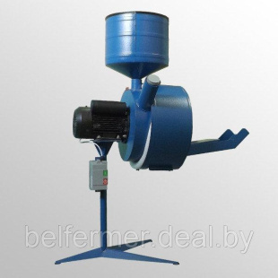 Домашний кормоцех Фермер ДКУ-01 (220В, зерно, бобовые, початки кукурузы, сено, солома)