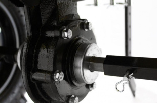 Мотоблок бензиновый MK-8000PВ без ВОМ Huter