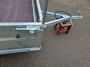 Легковой прицеп "Снегоход" 3,2х1,4 ОЦ