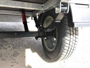 Автомобильный Оцинкованный Прицеп Кремень "Стандарт Плюс" (2х1,3) на рессоре alko