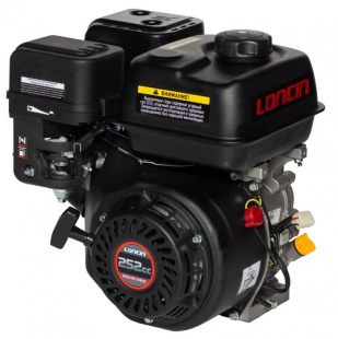 Двигатель Loncin LC175F-2 (B18 type) D20 5А Двигатель Loncin LC175F-2 (B18 type) D20 5А