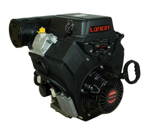 Двигатель Loncin LC2V80FD D25 20А Ручной/электрозапуск