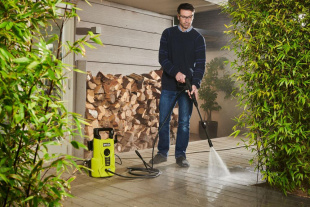 Мойка высокого давления RYOBI RY110PWA