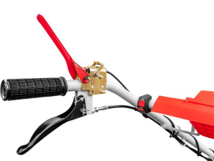 Мотоблок Rossel K-318 (сцепка+фреза)