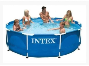 Каркасный бассейн Metal Frame, круглый, 366х76 см, INTEX (от 6 лет) Каркасный бассейн Metal Frame, круглый, 366х76 см, INTEX (от 6 лет)